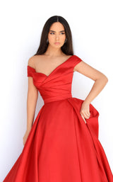 4 of 6 Tarik Ediz 50871 Red