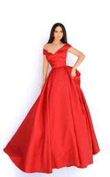 1 of 6 Tarik Ediz 50871 Red