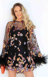 3 of 4 Tarik Ediz 50881 Black