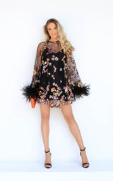 1 of 4 Tarik Ediz 50881 Black