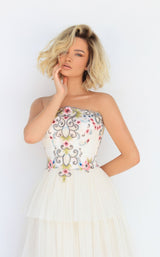 3 of 4 Tarik Ediz 50885 Ivory