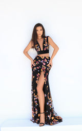 1 of 4 Tarik Ediz 50886 Black
