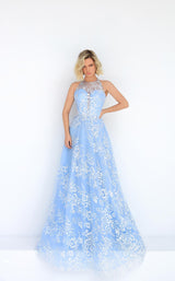 1 of 4 Tarik Ediz 50888 Blue