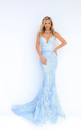 1 of 4 Tarik Ediz 50889 Blue