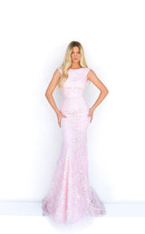 1 of 4 Tarik Ediz 50890 Pink