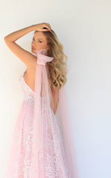 4 of 4 Tarik Ediz 50891 Pink