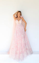 1 of 4 Tarik Ediz 50891 Pink