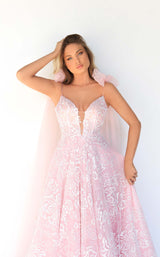 3 of 4 Tarik Ediz 50891 Pink