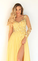 3 of 4 Tarik Ediz 50894 Yellow