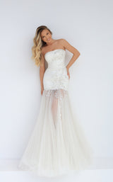 1 of 4 Tarik Ediz 50896 Ivory