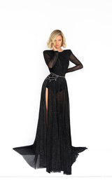 1 of 4 Tarik Ediz 50903 Black