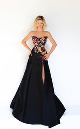 1 of 4 Tarik Ediz 50914 Black
