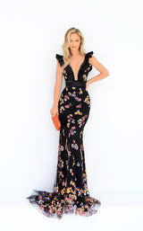 1 of 4 Tarik Ediz 50916 Black