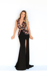 1 of 4 Tarik Ediz 50919 Black