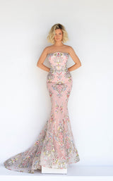 1 of 4 Tarik Ediz 50921 Pink