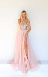 1 of 4 Tarik Ediz 50941 Pink