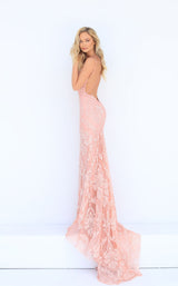 2 of 4 Tarik Ediz 50943 Powder Pink