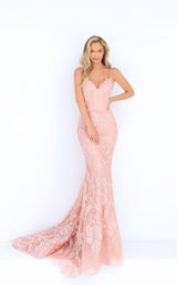 1 of 4 Tarik Ediz 50943 Powder Pink