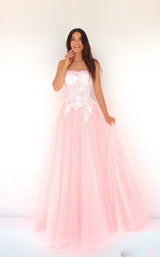 3 of 4 Tarik Ediz 51008 Hot Pink