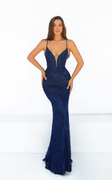 1 of 4 Tarik Ediz 51012 Royal Blue