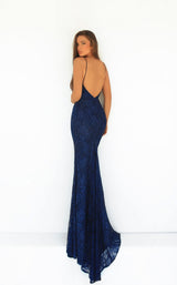 4 of 4 Tarik Ediz 51012 Royal Blue