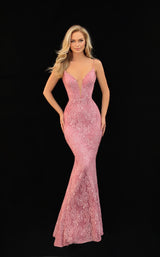 2 of 4 Tarik Ediz 51012 Dusty Pink