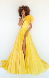 1 of 3 Tarik Ediz 51013 Yellow