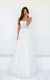 1 of 3 Tarik Ediz 51023 Ivory
