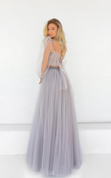 6 of 15 Tarik Ediz 51037 Lilac Blue