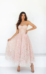 1 of 2 Tarik Ediz 51044 Pink