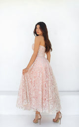 2 of 2 Tarik Ediz 51044 Pink