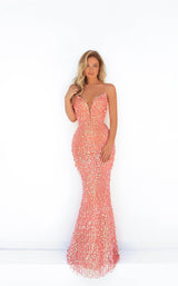 3 of 7 Tarik Ediz 51048 Pink