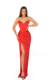 1 of 3 Tarik Ediz 51051 Red