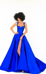 1 of 4 Tarik Ediz 51055S Royal Blue