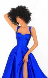 4 of 4 Tarik Ediz 51055S Royal Blue