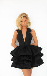1 of 2 Tarik Ediz 51069 Black