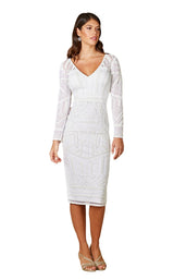 1 of 2 Lara 51076 Ivory