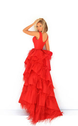 4 of 4 Tarik Ediz 51087 Red