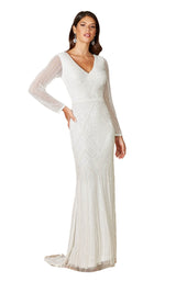 1 of 2 Lara 51088 Ivory