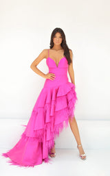 2 of 5 Tarik Ediz 51091 Fuchsia