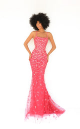 1 of 4 Tarik Ediz 51097 Fuchsia