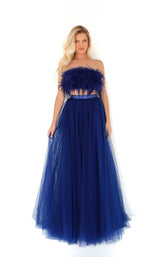 2 of 5 Tarik Ediz 51099 Royal Blue