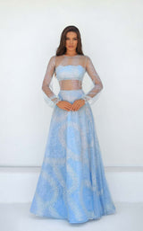 1 of 3 Tarik Ediz 51109 Blue