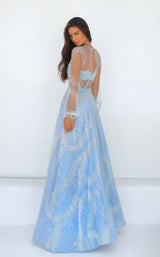 2 of 3 Tarik Ediz 51109 Blue