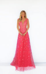1 of 3 Tarik Ediz 51114 Pearly-Pink