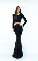 1 of 3 Tarik Ediz 51119 Black