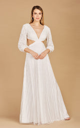 1 of 2 Lara 51119 Ivory