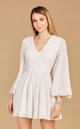 1 of 2 Lara 51121 Ivory