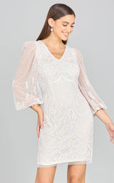 1 of 2 Lara 51130 Ivory/Nude