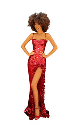 1 of 3 Tarik Ediz 51131 Red